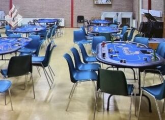 Police bust illegal poker tournament in Netherlands