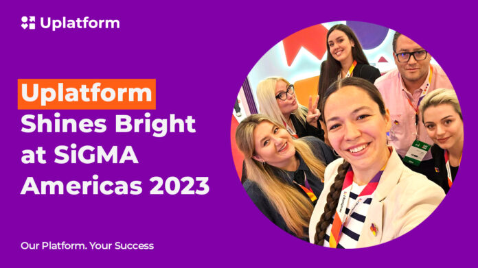 Uplatform successfully showcased its iGaming solutions at SiGMA Americas 2023 in Sao Paulo