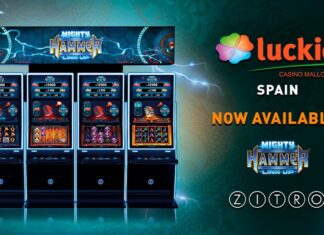Casino de Mallorca adds Zitro's new multi-game Mighty Hammer to its gaming floor