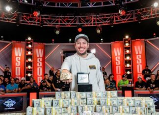 Daniel Weinman wins $12.1M in record-breaking 2023 WSOP Main Event