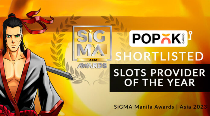 PopOK Gaming earns spot on SiGMA Asia Awards' shortlist in Slots Provider of the Year category