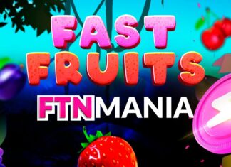 PopOK Gaming launches new slot title Fast Fruits with the Fasttoken crypto in a leading role