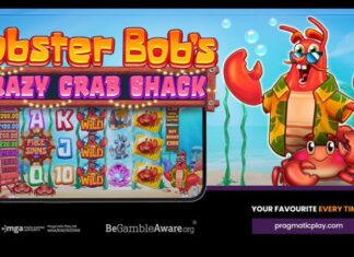 Pragmatic Play releases new water-themed slot Lobster Bob’s Crazy Crab Shack