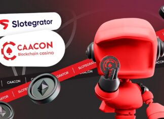 Slotegrator partners with crypto-focused Caacon Blockchain Casino
