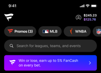Fanatics launches online sportsbook in four states