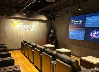 Fanatics opens its second Ohio sportsbook in partnership with the NHL's Columbus Blue Jackets