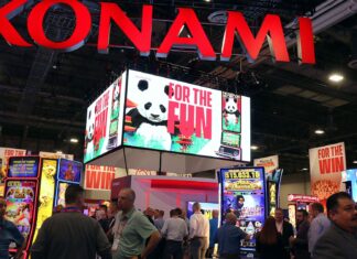Konami to showcase its lineup of new casino games, machines at G2E in Las Vegas