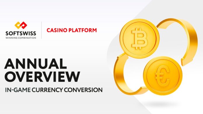 85% of bets in crypto casinos powered by SOFTSWISS made with in-game currency conversion tool