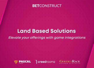 BetConstruct announces game integrations from three providers into Land Based Solutions