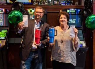 Gate City Casino debuts New Hampshire's fourth retail DraftKings Sportsbook as part of rebranding, update
