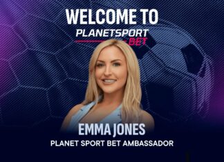 Planet Sport Bet appoints TV presenter Emma Jones as its new brand ambassador