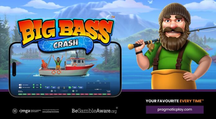Pragmatic Play adds new Crash-style game to its Big Bass franchise with Big Bass Crash