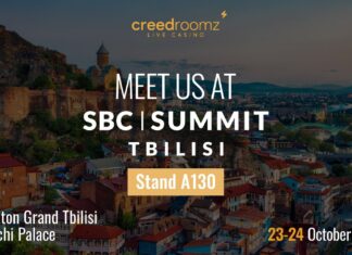 CreedRoomz to showcase iGaming solutions, region-specific games at SBC Summit Tbilisi