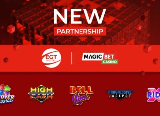 EGT Digital collaborates with Magic Bet to provide it with its slot portfolio in Bulgaria