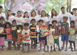 FBM Foundation donates food, necessity kits, educational supplies to Aeta community in the Philippines