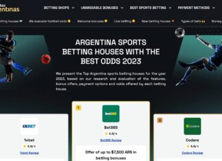 GiG introduces sports betting reviews, bonuses site ApuestasArgentinas.com to the Argentine market