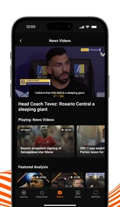 LiveScore Bet app media