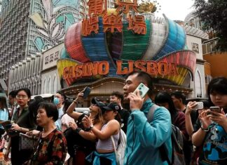 Macau records 29% month-on-month drop in September visitor arrivals