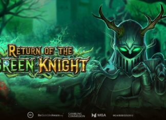 Play'n GO releases new online slot Return of the Green Knight, a sequel to its 2021 title