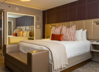 Sahara Las Vegas showcases renovated Marra Tower Suites, part of $200M property-wide renovation