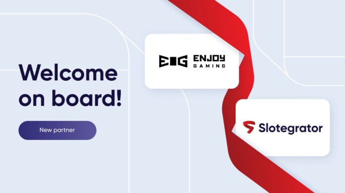 Slotegrator partners with Enjoy Gaming for live casino integration via APIgrator