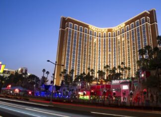 Treasure Island celebrates 30 years of operation on the Las Vegas Strip