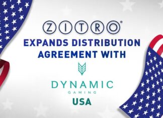 Zitro expands distribution agreement with Dynamic Gaming to reach more U.S. jurisdictions