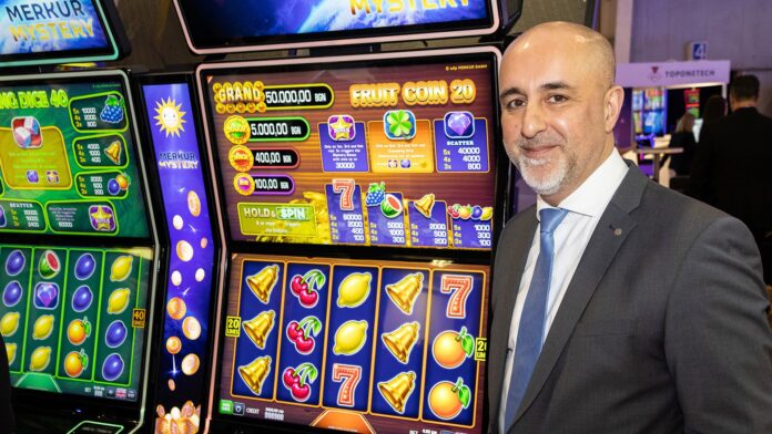 Merkur Gaming concluded its exhibition year 2023 with successful showcase at BEGE