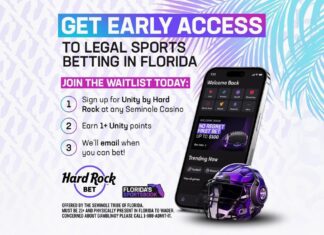 Seminoles relaunch Hard Rock sports betting app in Florida amid legal lisputes
