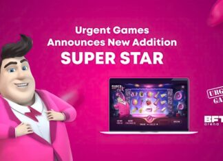 Urgent Games submits Super Star slot game to BetConstruct's B.F.T.H. Arena Best FTN Game Awards