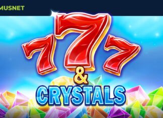 Amusnet launches 7&Crystals, a new slot game featuring gems and precious stones