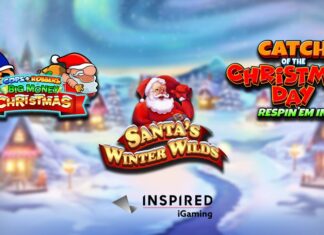Inspired Entertainment launches lineup of Christmas-inspired online and mobile slot games