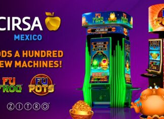 Cirsa announces the addition of Ziro’s latest games Fu Frog and Fu Pots to its Mexican venues