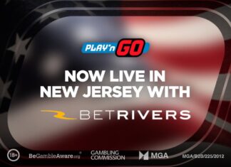 Play'n GO expands Rush Street Interactive partnership through BetRivers launch in New Jersey