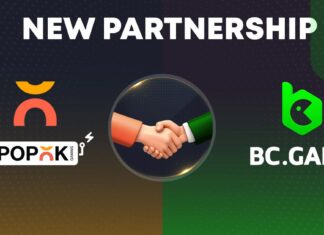 PopOK Gaming to provide its gaming content to crypto brand BC.Game