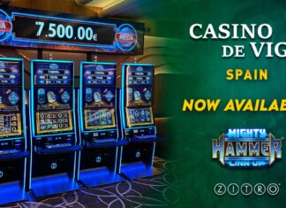 Zitro makes Mighty Hammer multi-game available at Luckia’s Casino Vigo in Spain