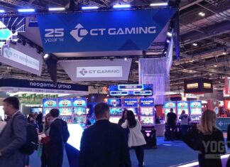 CT Gaming wins Landmark Award at ICE London 2024
