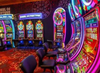 IGT Wheel of Fortune, Powerbucks slots award four jackpots with winnings over $1M in January
