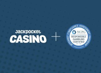 Jackpocket Casino achieves iCAP certification for player protection measures