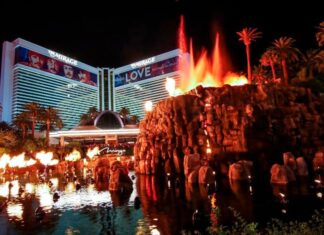 Las Vegas' The Mirage welcomes back nightly volcano attraction this Friday