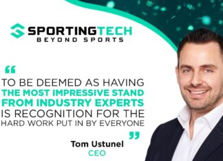 Sportingtech wins 2024 Stand of the Year award at ICE London