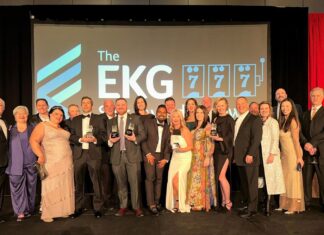 Aristocrat Gaming wins Best Overall Supplier recognition at EKG Slot Awards