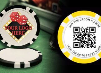 Custom Made Casino unveils QR code custom-made poker chips to enhance marketing opportunities