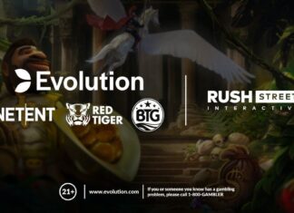 Evolution enters Delaware through Rush Street Interactive
