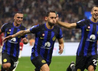 Inter Milan reportedly to sign $32 million-per-season deal with Betsson for front-of-shirt sponsorship