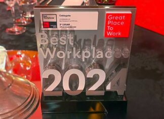 ODDSGATE honored as second-Best Workplace Portugal 2024
