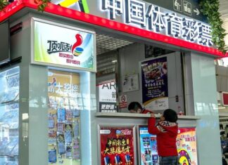 China National Lottery sales witness decline of over 13% Y-O-Y in February