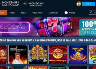 Mohegan introduces new online casino to Pennsylvania