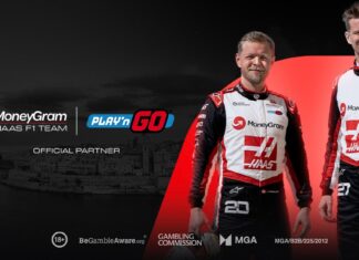 Play'n GO teams up with MoneyGram Haas F1 Team for exclusive appearance at Next: Valletta Event