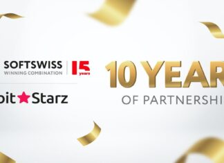 SOFTSWISS and BitStarz celebrate 10 years of partnership in the online gaming industry